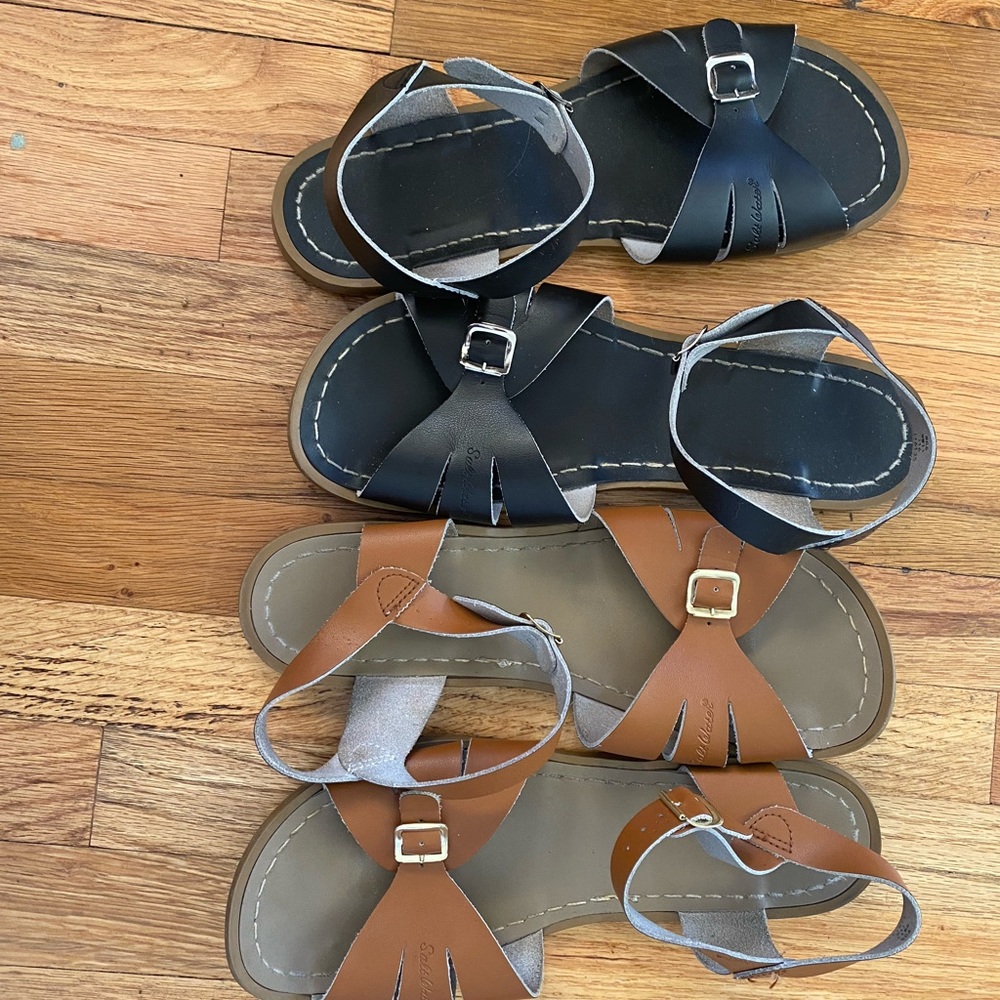 Salt-Water Sandals by hoy vguc size 9